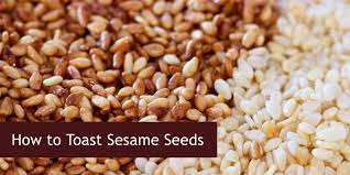 How to Toast Sesame Seeds