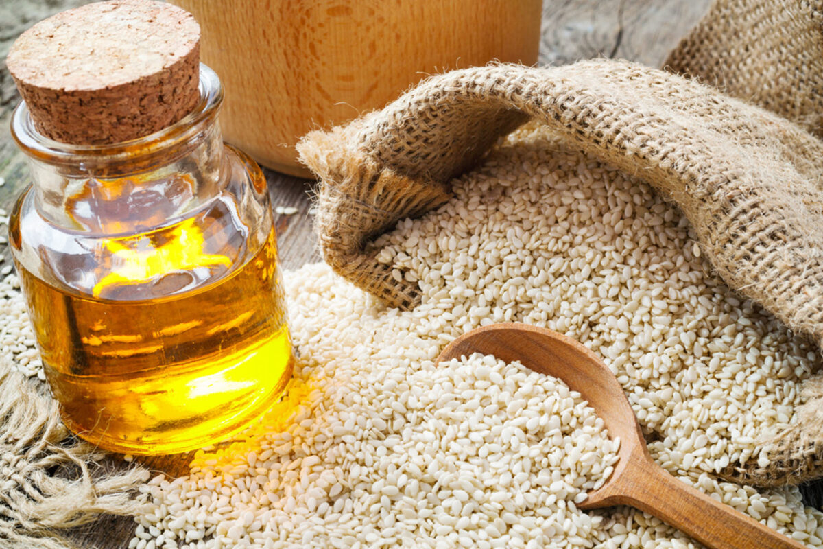 sesame seeds oil
