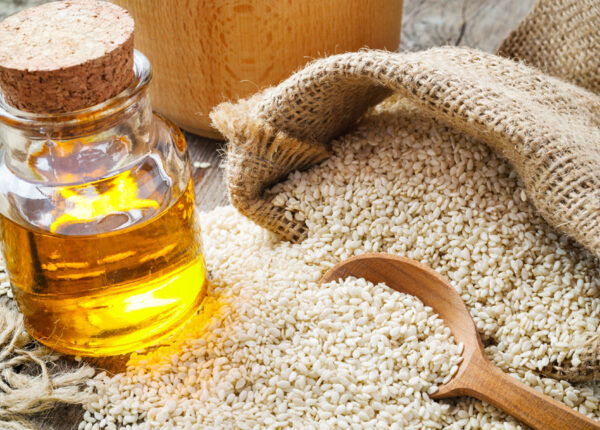 sesame seeds oil