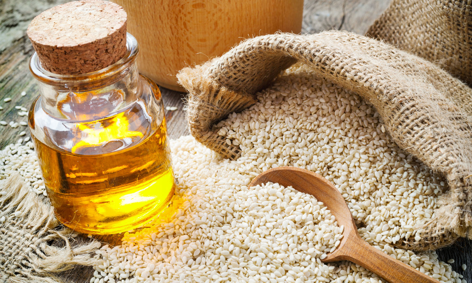 sesame seeds oil