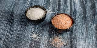 Himalayan Salt vs. Table Salt comparison