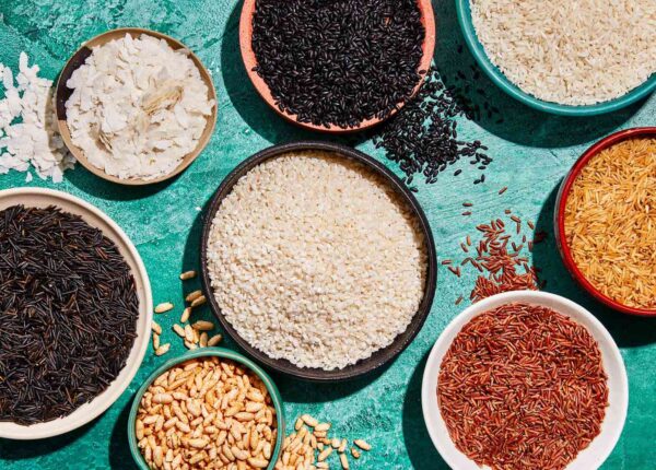 types of rice
