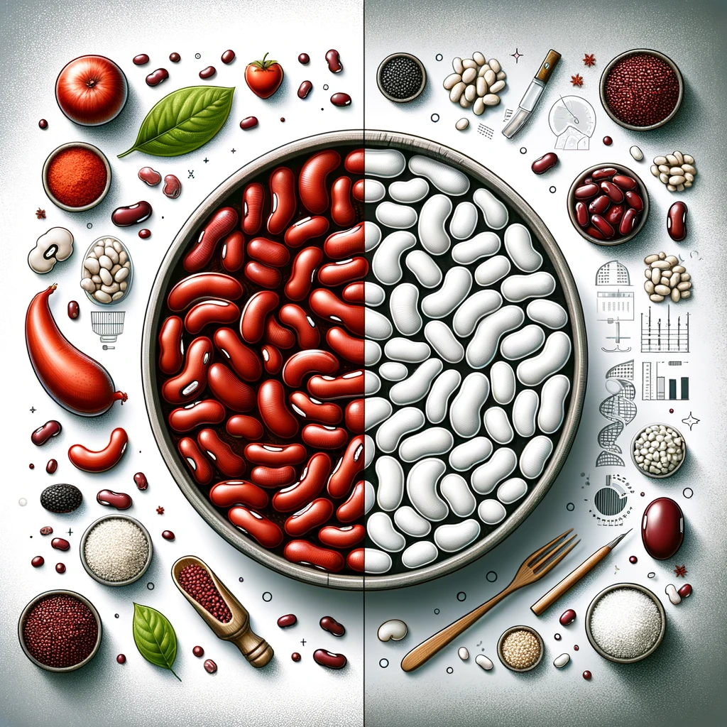 Red vs. White Kidney Beans: Nutrition & Uses Compared