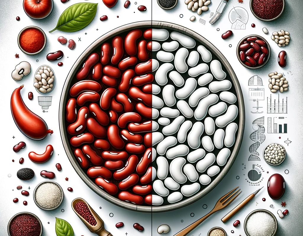 Red Kidney Beans Vs White Kidney Beans