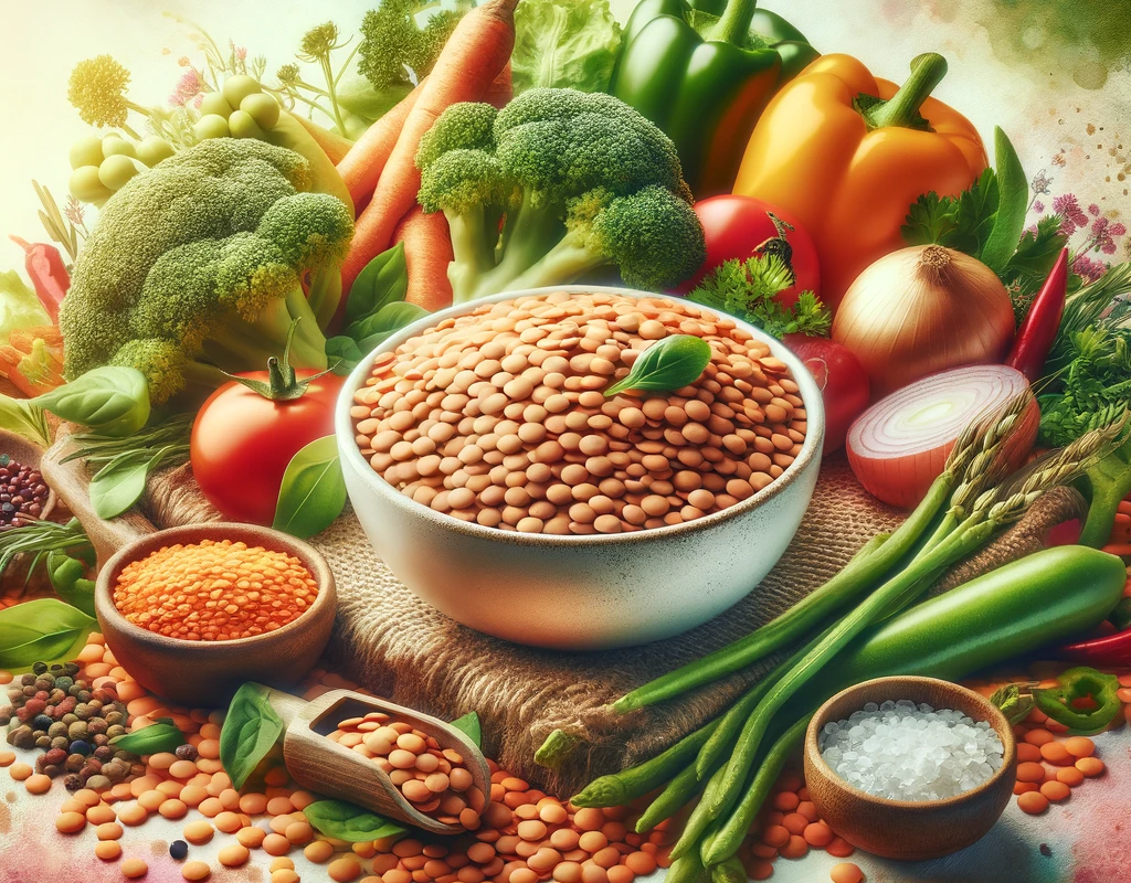 Benefits of lentils for Weight loss