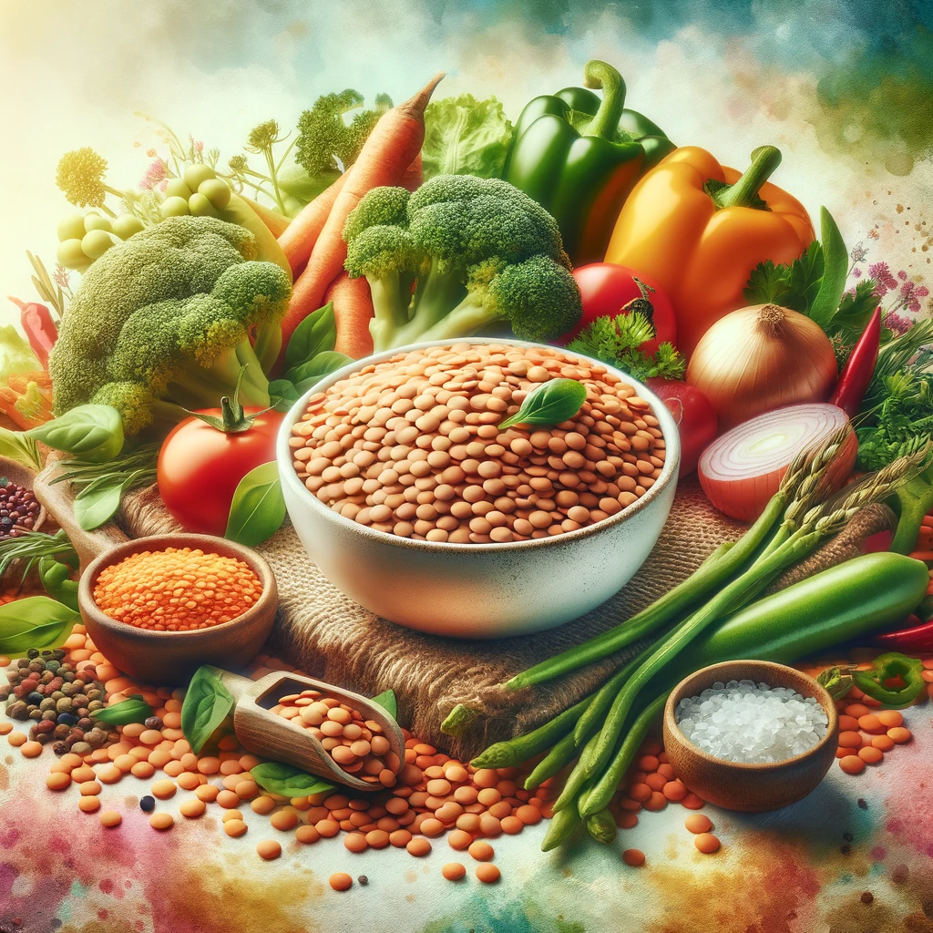 Benefits of lentils for Weight loss