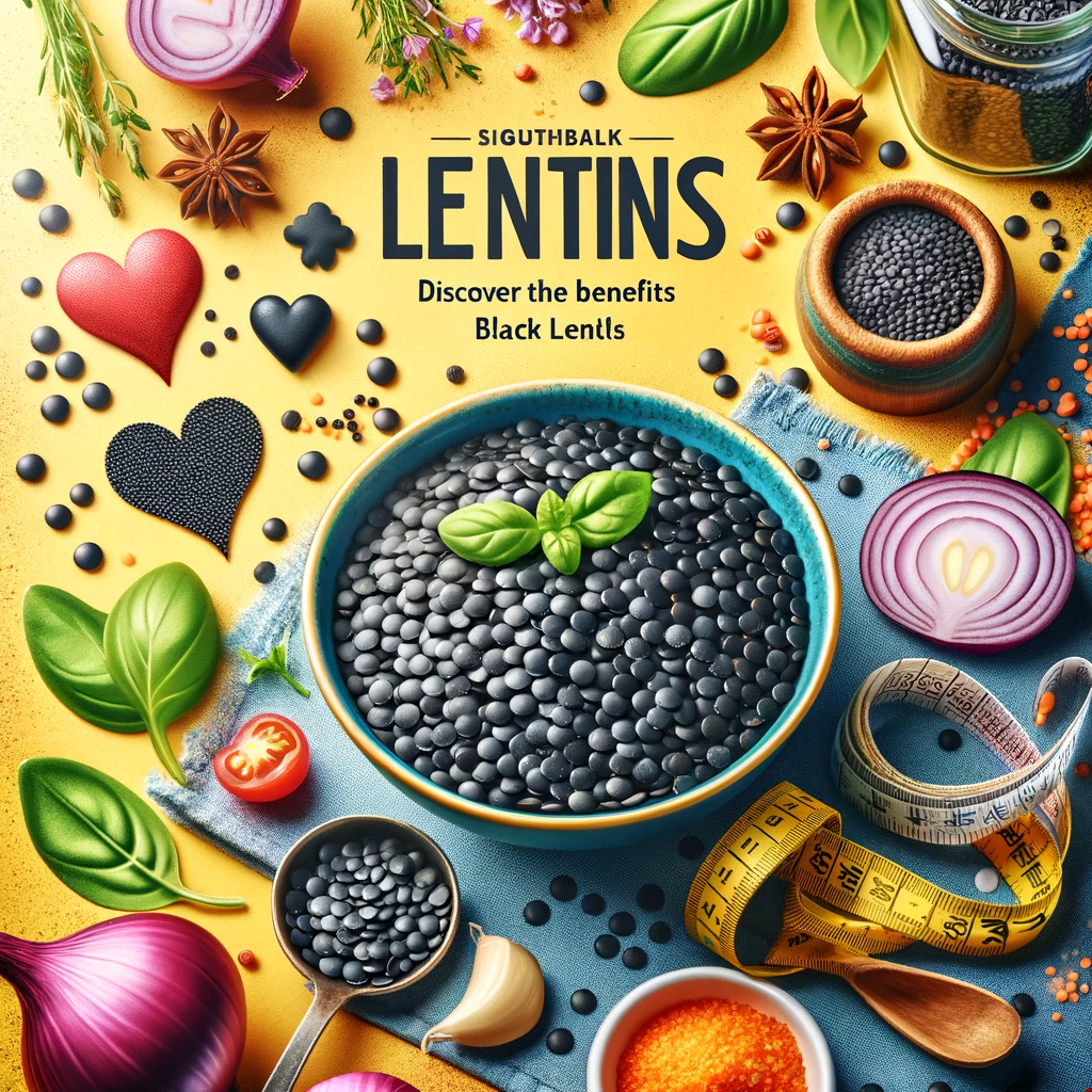 Benefits of Black Lentils