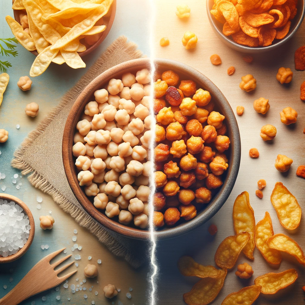 Boil Chickpeas vs Roasted Chickpeas: Which is Better?