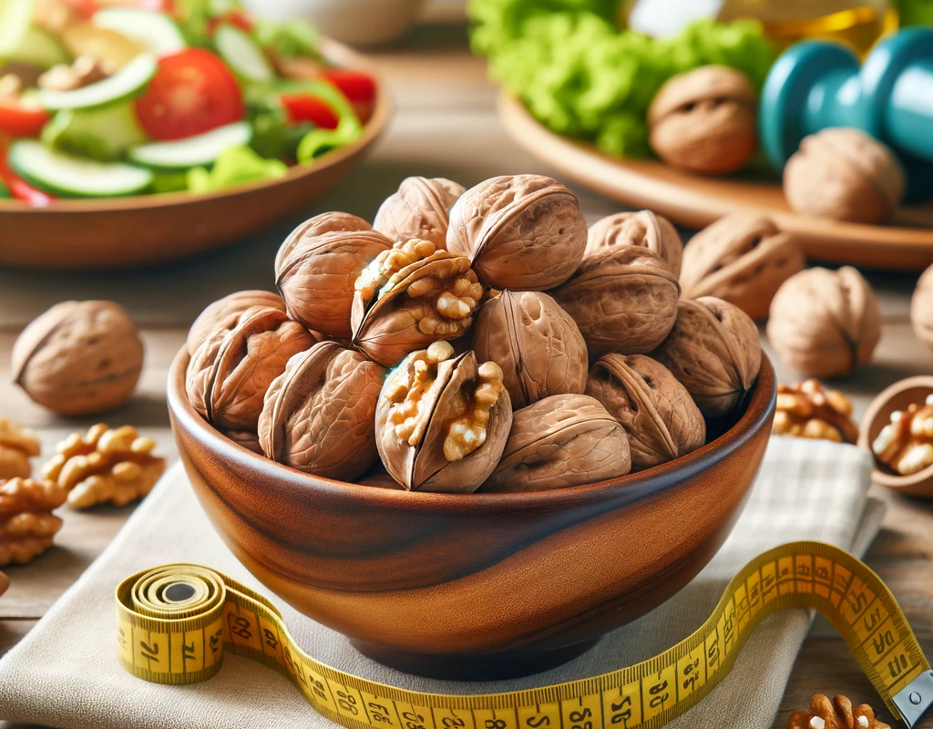 Benefits of Walnuts for Weight Loss