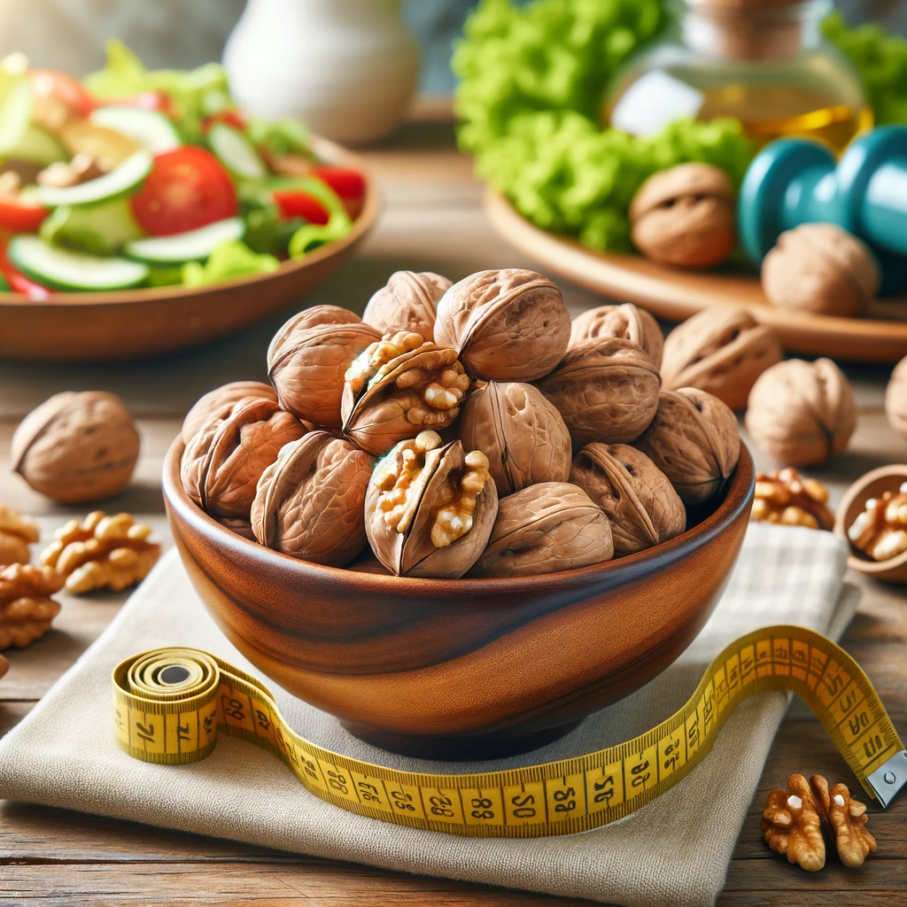 Benefits of Walnuts for Weight Loss