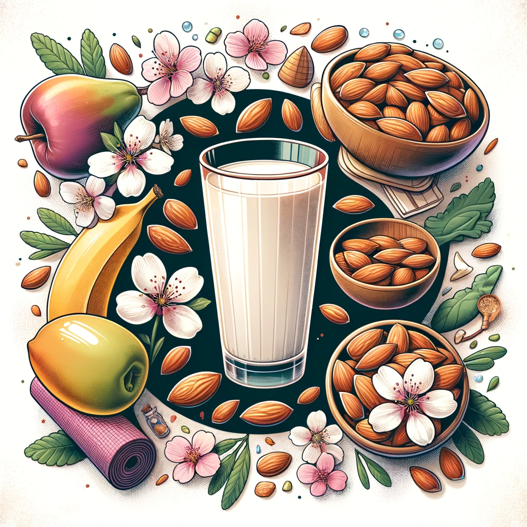 Almond Milk Benefits