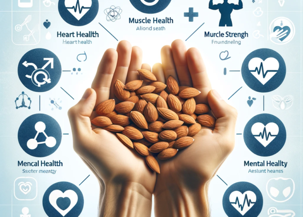 Benefits of Almonds for Male