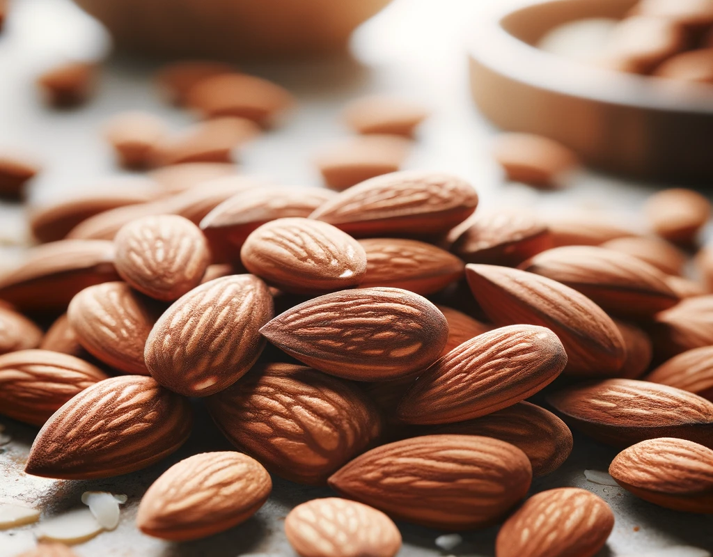 almond benefits for acne