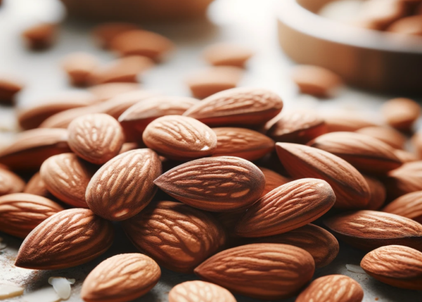 almond benefits for acne