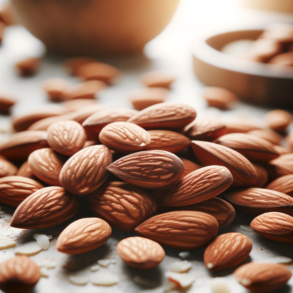 almond benefits for acne