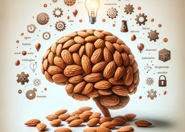 almonds benefits for brain