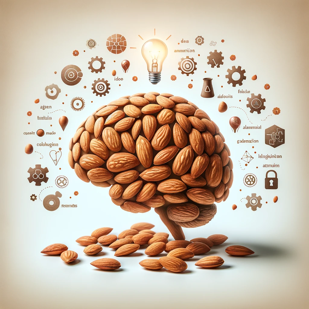 almonds benefits for brain