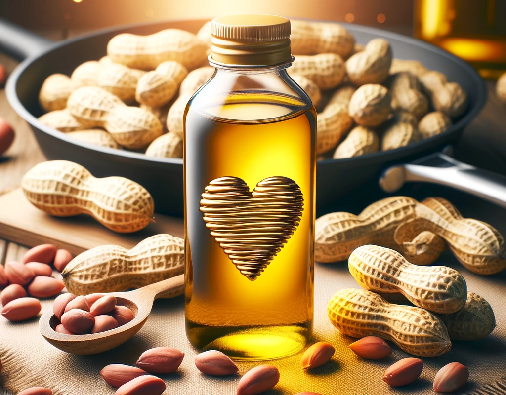 Benefits of Peanut Oil