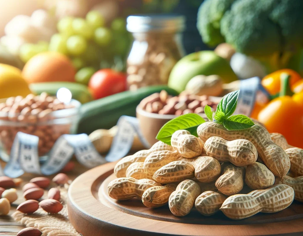 Benefits of Peanut for Weight loss