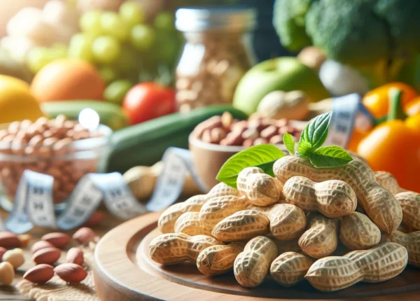 Benefits of Peanut for Weight loss