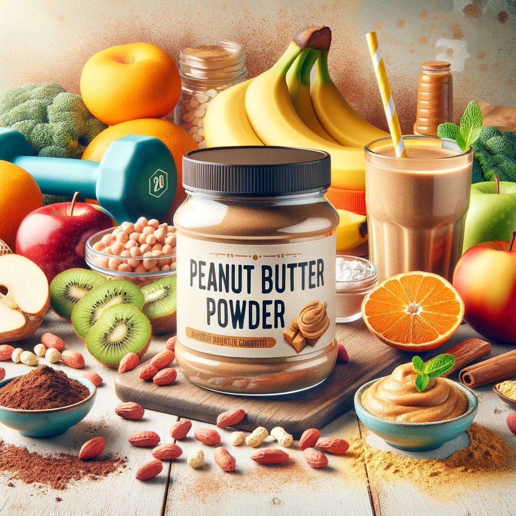 Benefits of Peanut Butter Powder