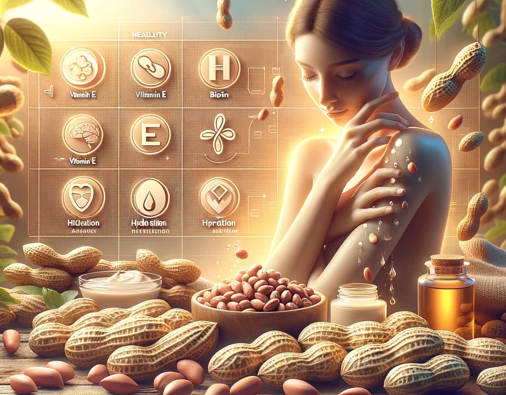 Benefits of Peanut for Skin