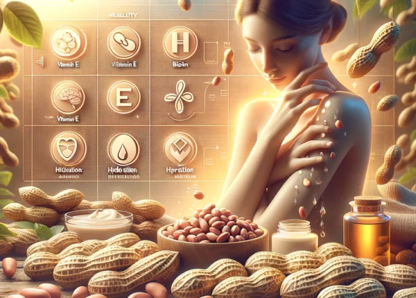 Benefits of Peanut for Skin