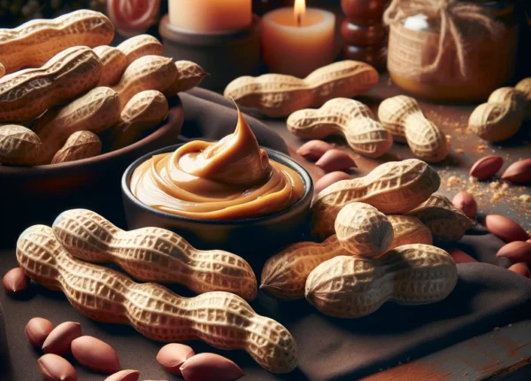 benefits of peanuts sexually