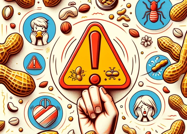 Side effects of peanut