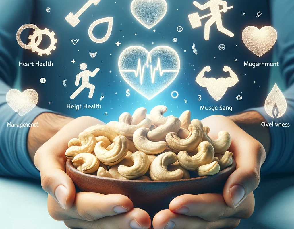 benefits of cashew for men