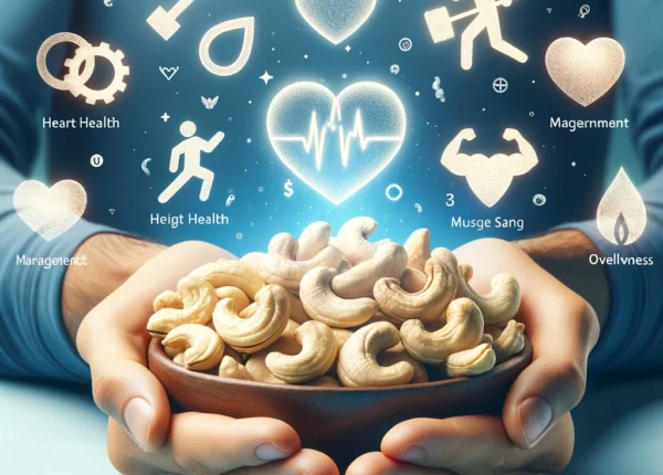 benefits of cashew for men