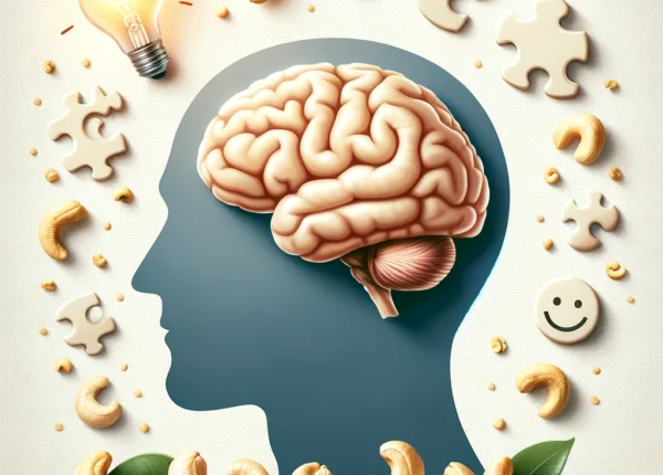 benefits of cashew for brain
