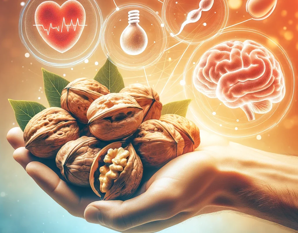 Benefits of Walnuts for Men