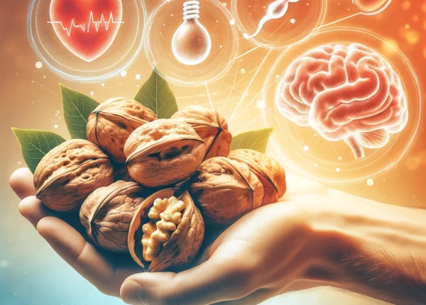 Benefits of Walnuts for Men