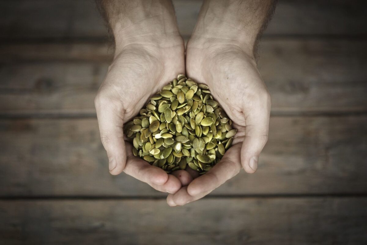benefits of pumpkin seeds for women