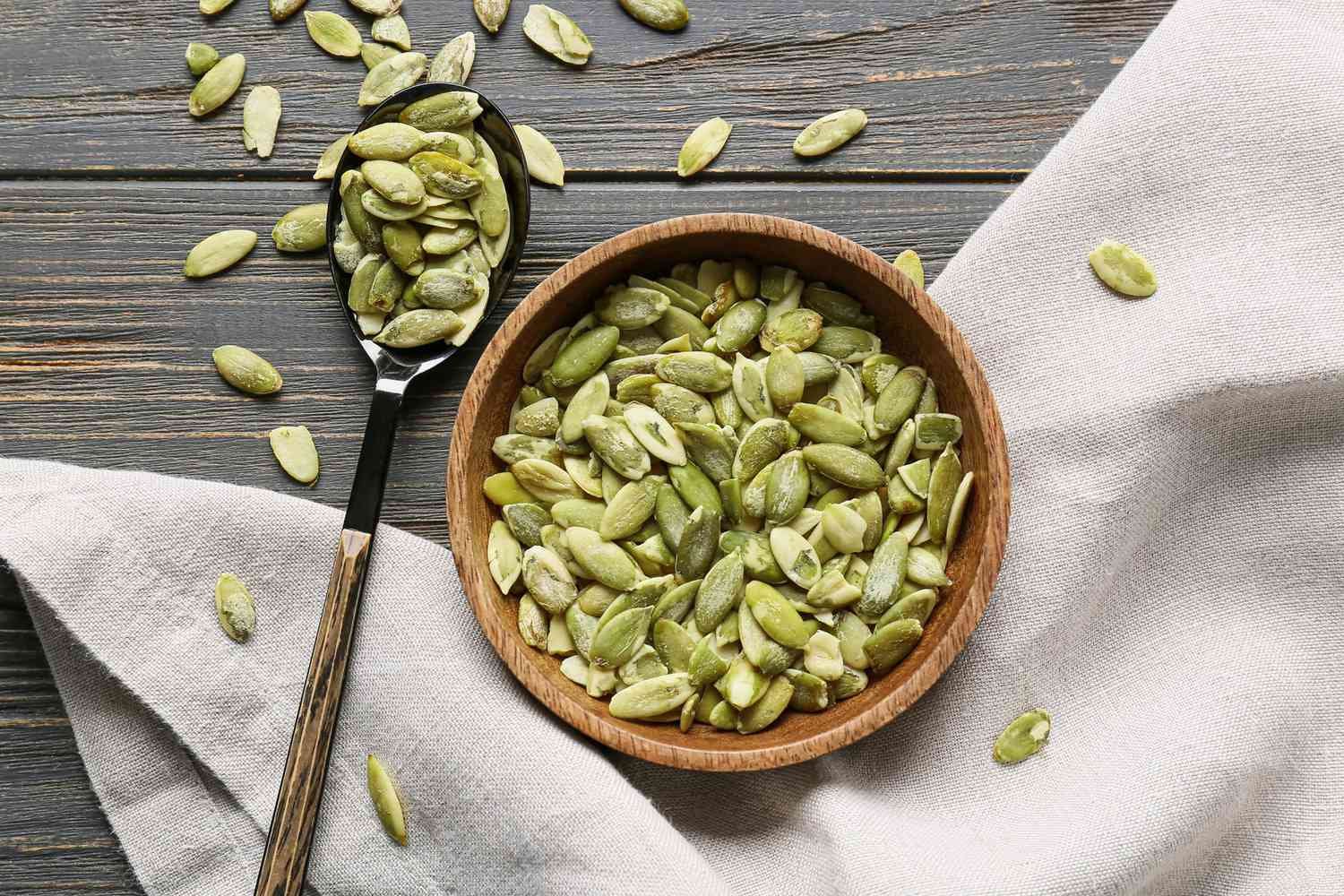 Benefits of pumpkin seeds for hairs