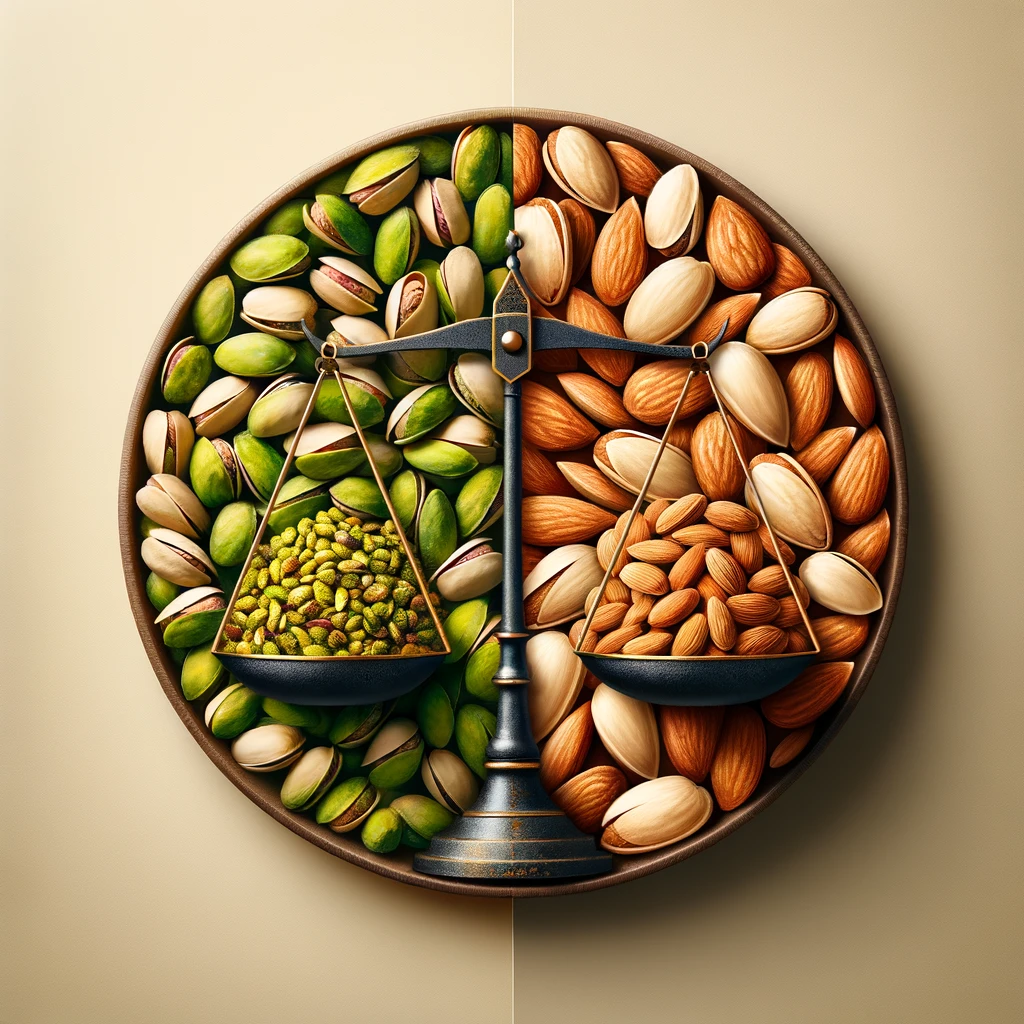 Almonds vs. Pistachios: Nutritional Benefits & Uses Compared