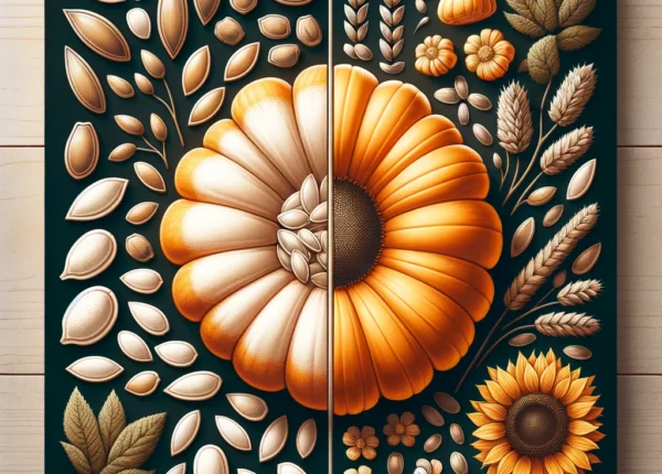 Pumpkin Seeds vs. Sunflower Seeds