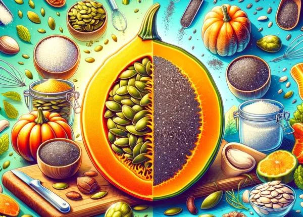 Pumpkin Seeds Vs Chia Seeds