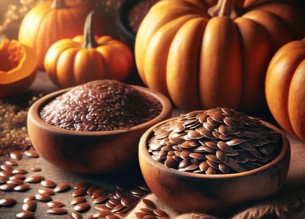 Pumpkin seeds vs Flex Seeds