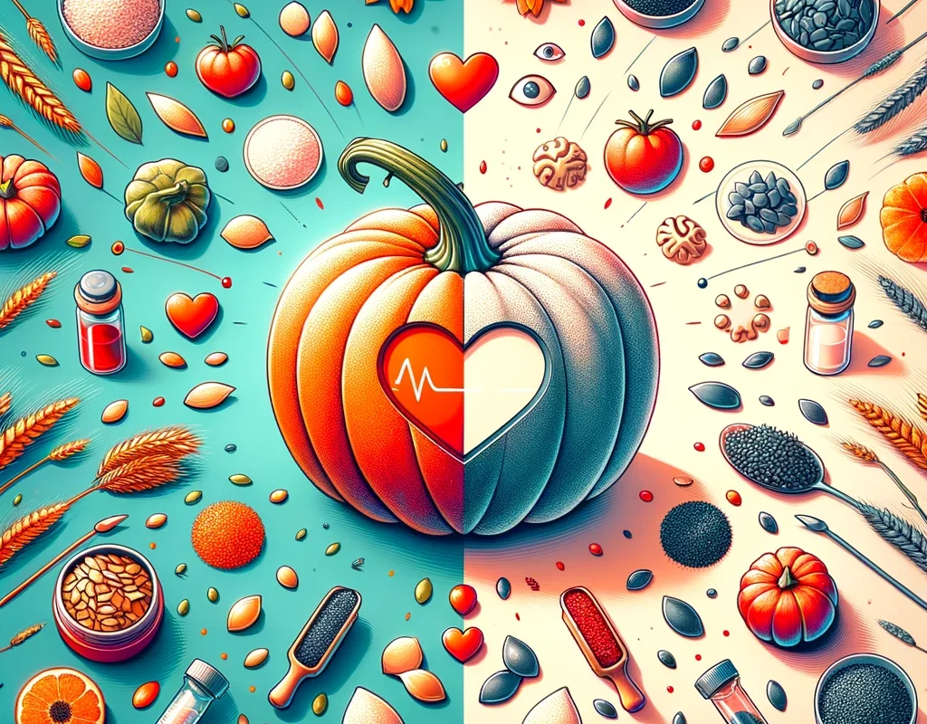 Pumpkin Seeds vs Poppy Seeds