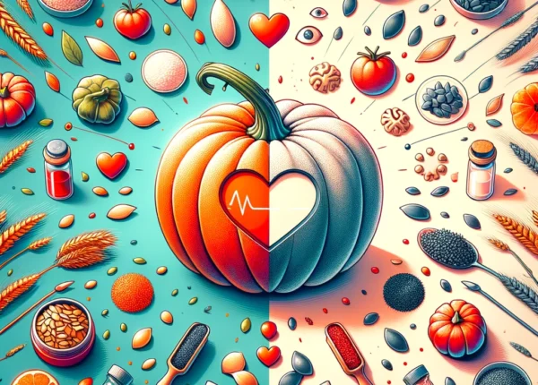 Pumpkin Seeds vs Poppy Seeds