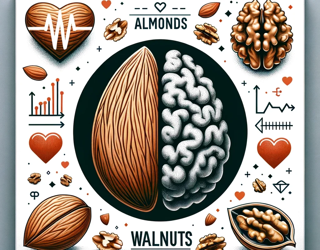 Almonds vs. Walnuts