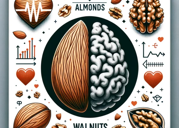 Almonds vs. Walnuts