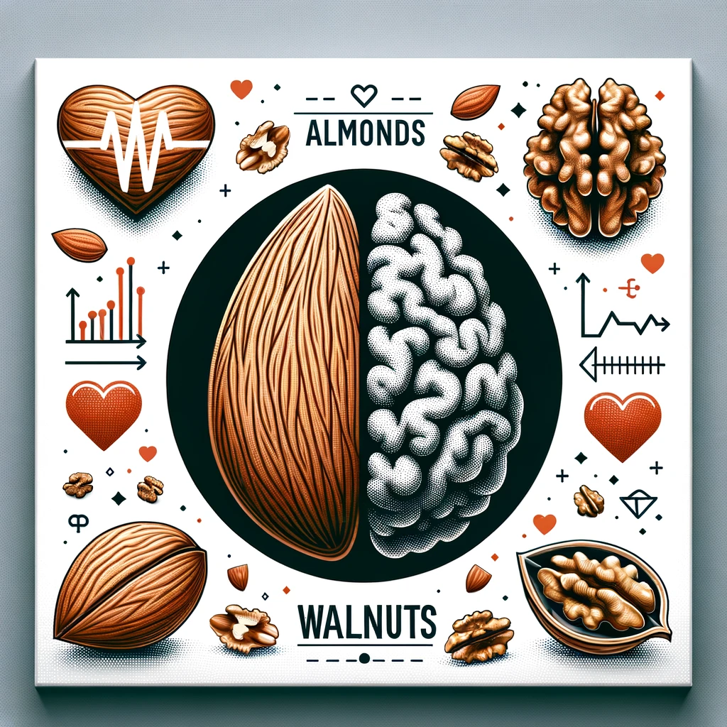 Almonds vs. Walnuts