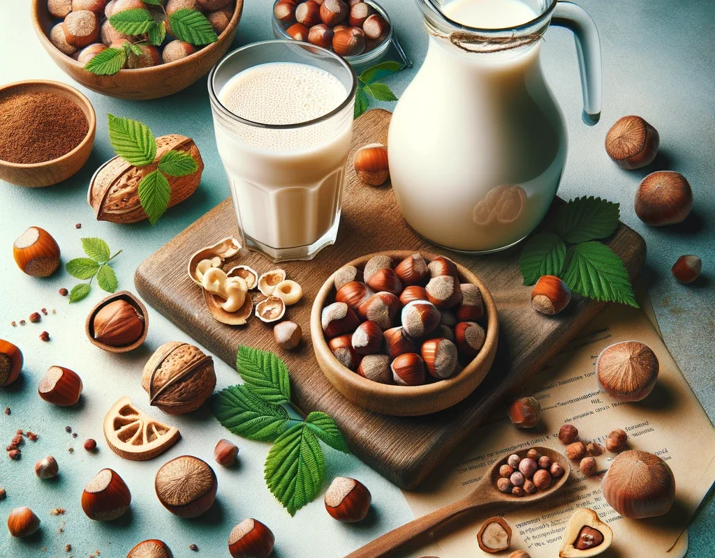 Hazelnut Milk Benefits