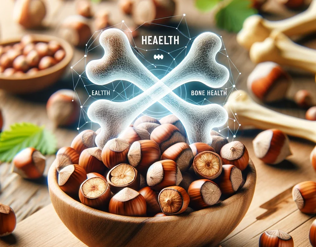 Hazelnuts benefits for bone