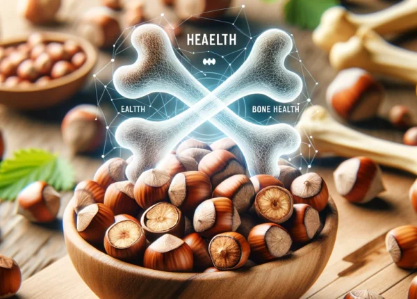 Hazelnuts benefits for bone