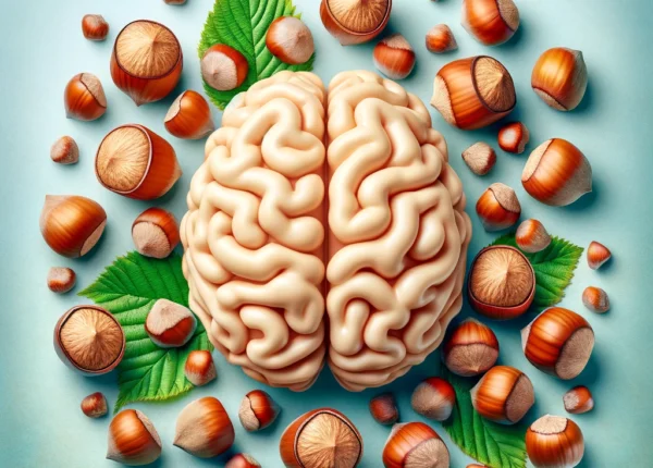 Hazelnuts benefits for brain