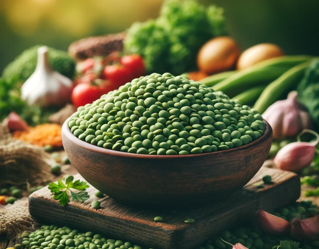 Benefits of Green Lentils